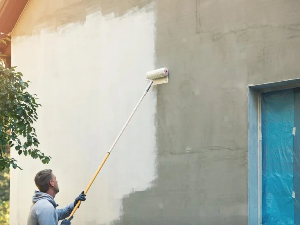 INTERIOR AND EXTERIOR PAINTING